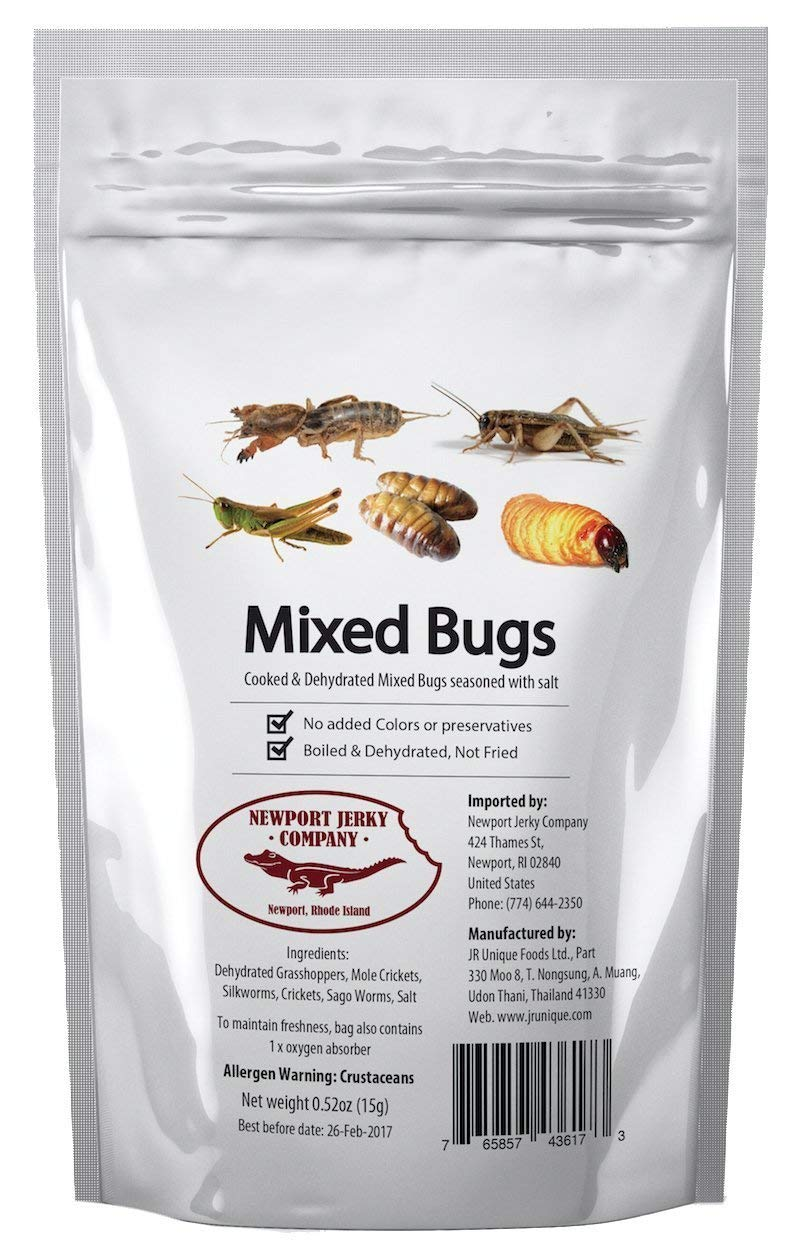 Want more variety in your edible bugs? There's a whole creepy crawly world to try <a href="https://amzn.to/2yoaGjQ" "nofollow" target="_blank">here</a>.