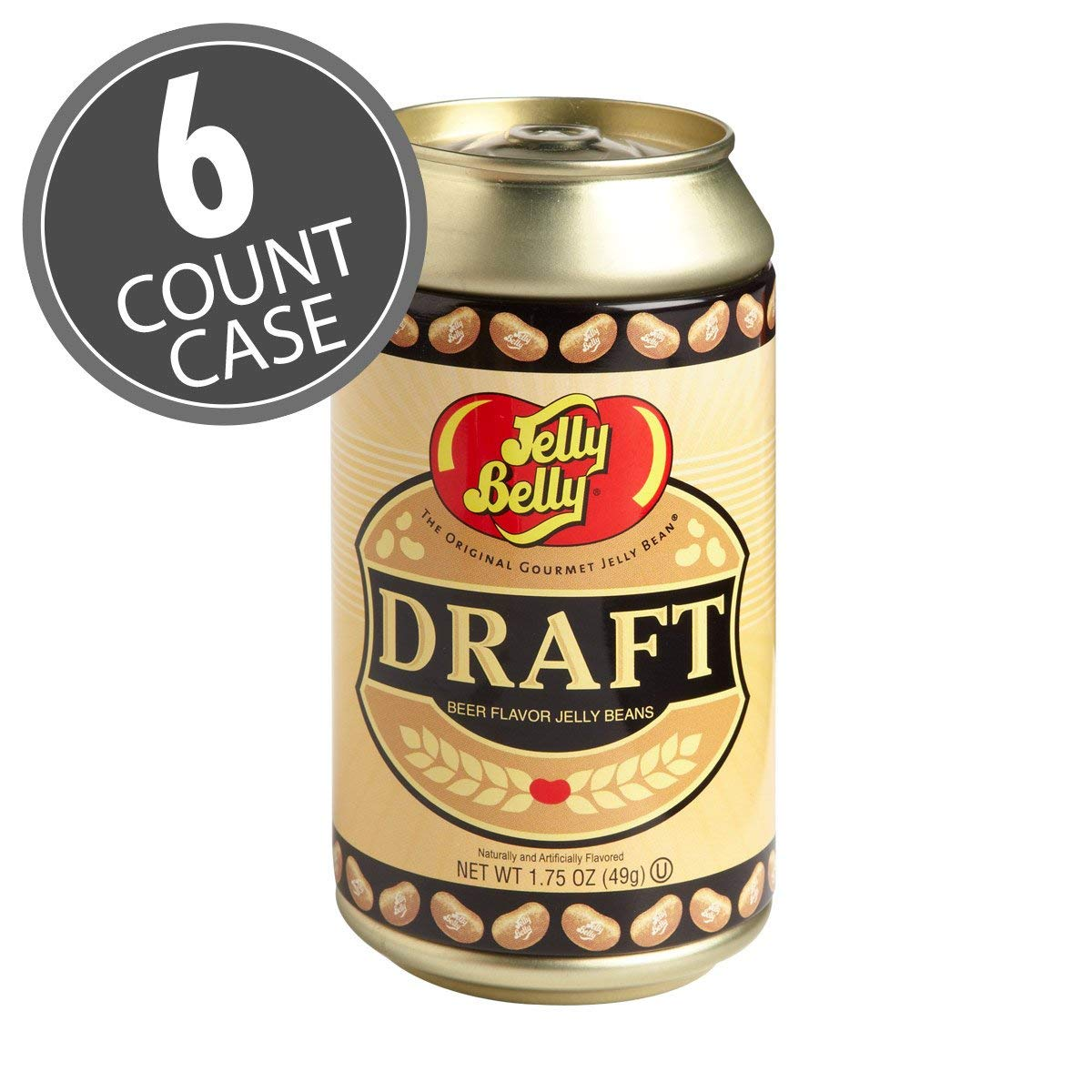This can is filled with jelly beans, but if you're drunk enough it'll taste just like beer. Get grow out your jelly belly <a href="https://amzn.to/2RZGnsc" "nofollow" target="_blank">here</a>.