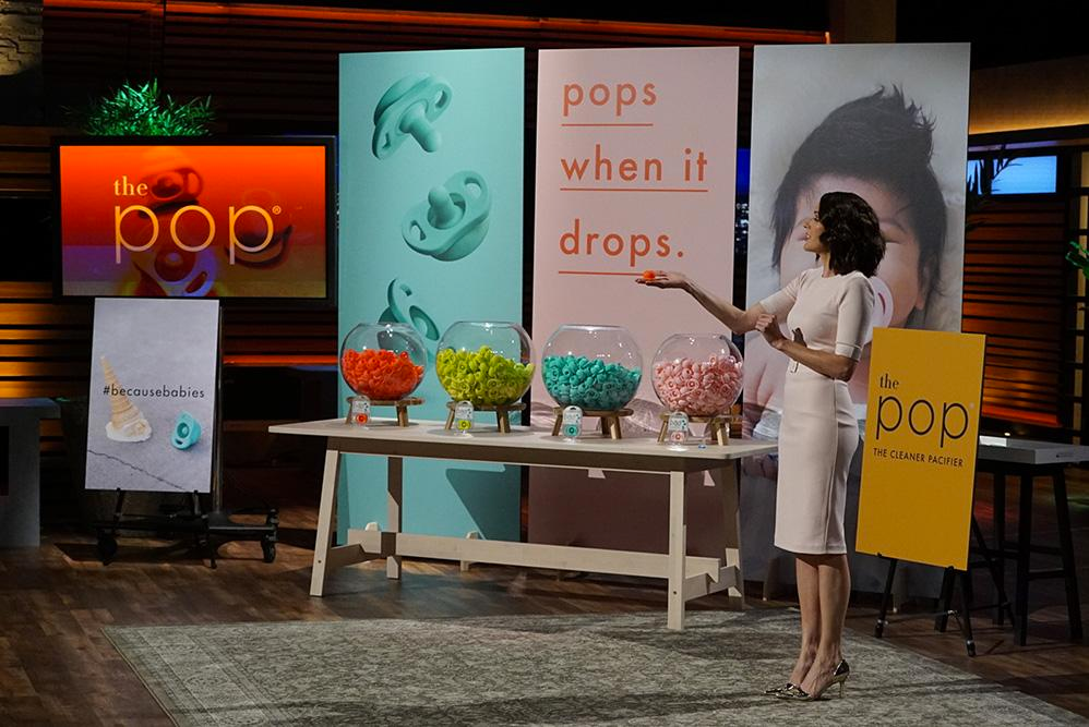The sharks on Shark Tank don't always love the inventions. Nicki Radzely got told that her Pop Pacifier business "sucks."<br><br>The company's doing all right now, having made over $1 million in sales. Costumers love the germ-free pacifier. It's available <a href="https://amzn.to/2QIQjZ5" target="_blank" nofollow>here</a>.