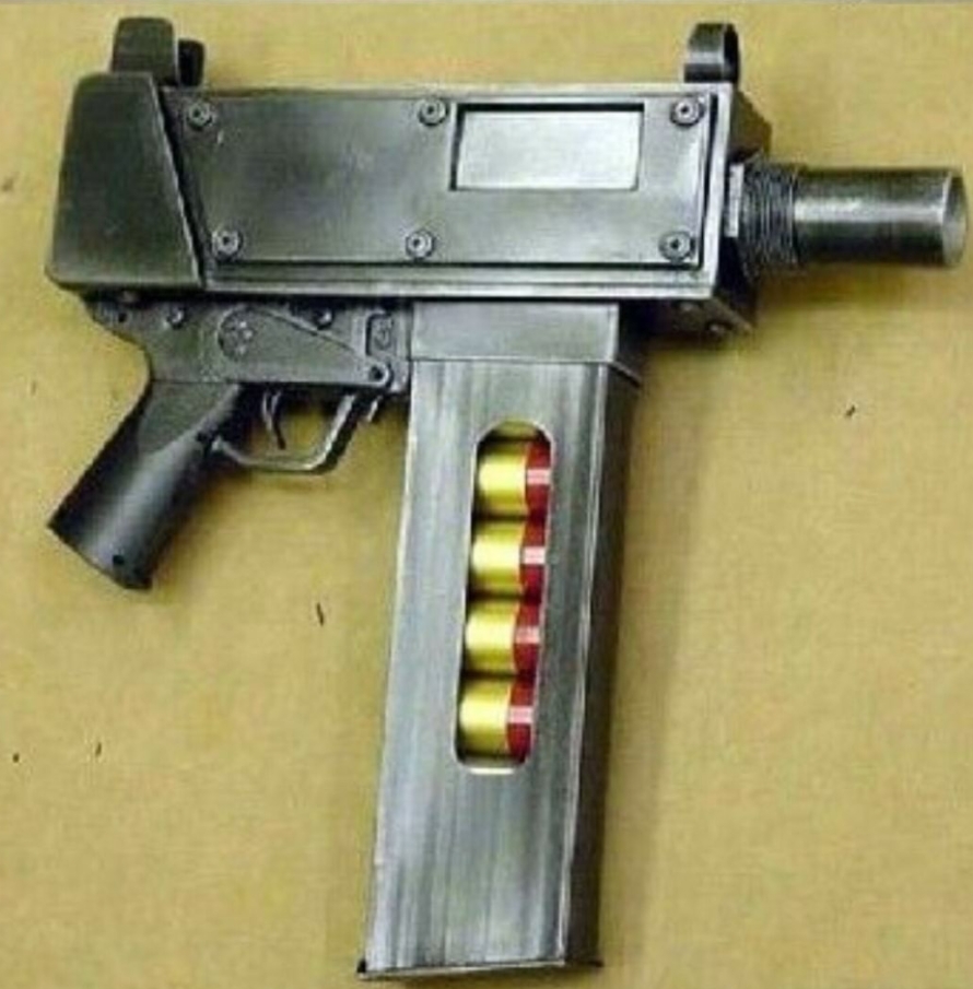 illegal gun 12ga pistol