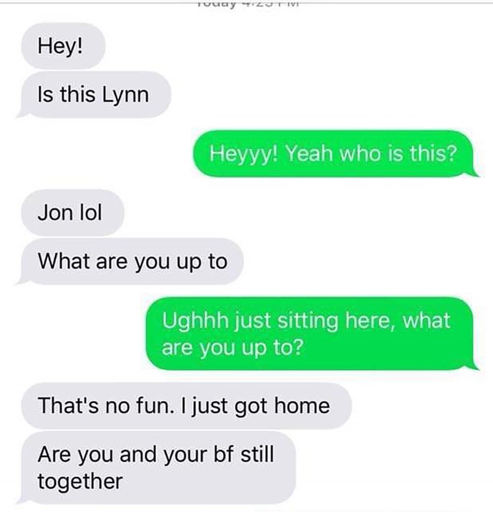 Dude Gets a Rude Awakening About a Phone Number He Recieved