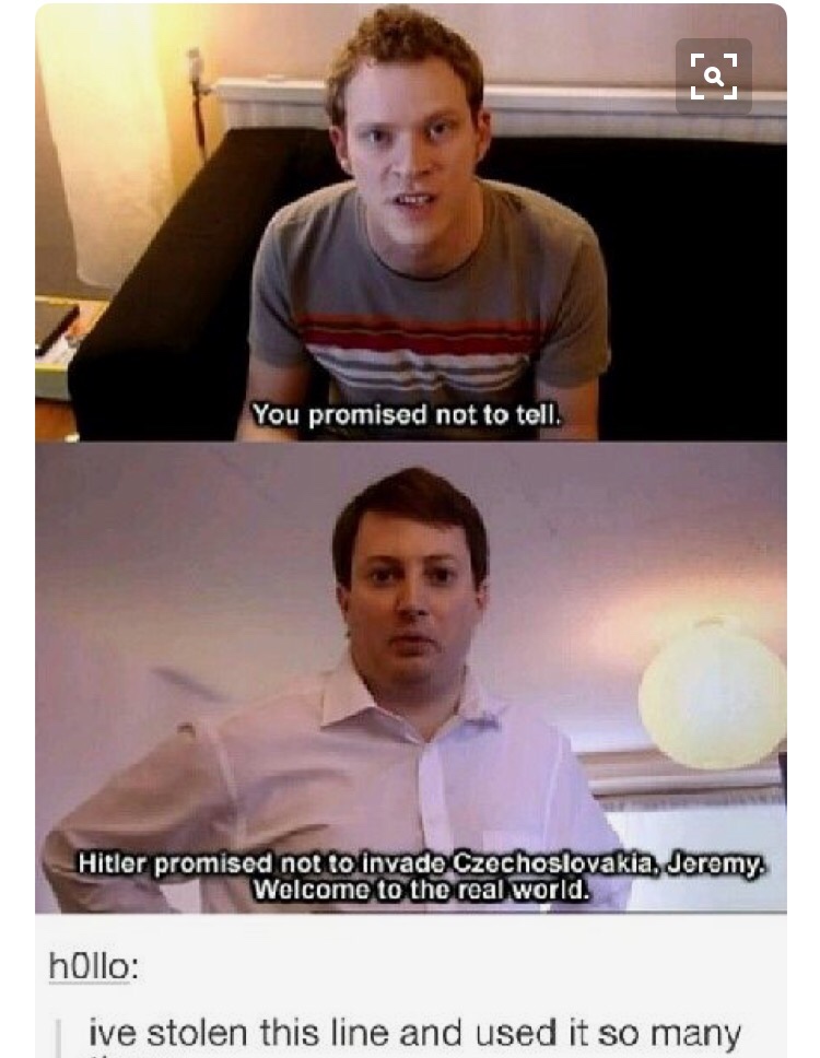 The dry British humor of Peep Show goes well in any convo.