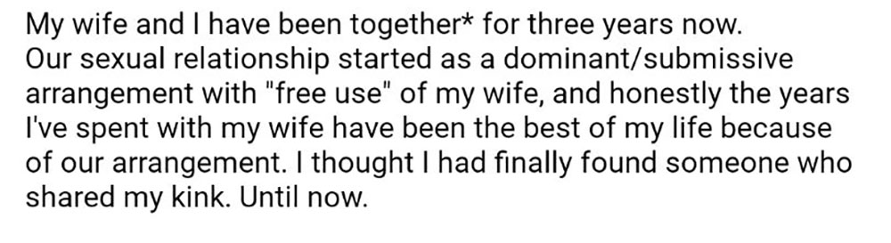 Dude's Attempt to Have Sex With His Wife Fails Miserably