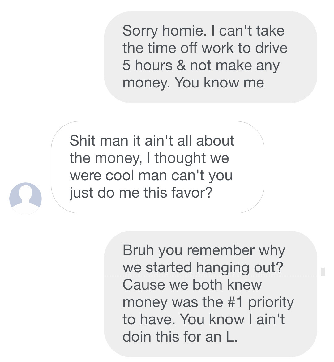 Frat Bro Plans to Book a Rapper and Take $550 of the Fee