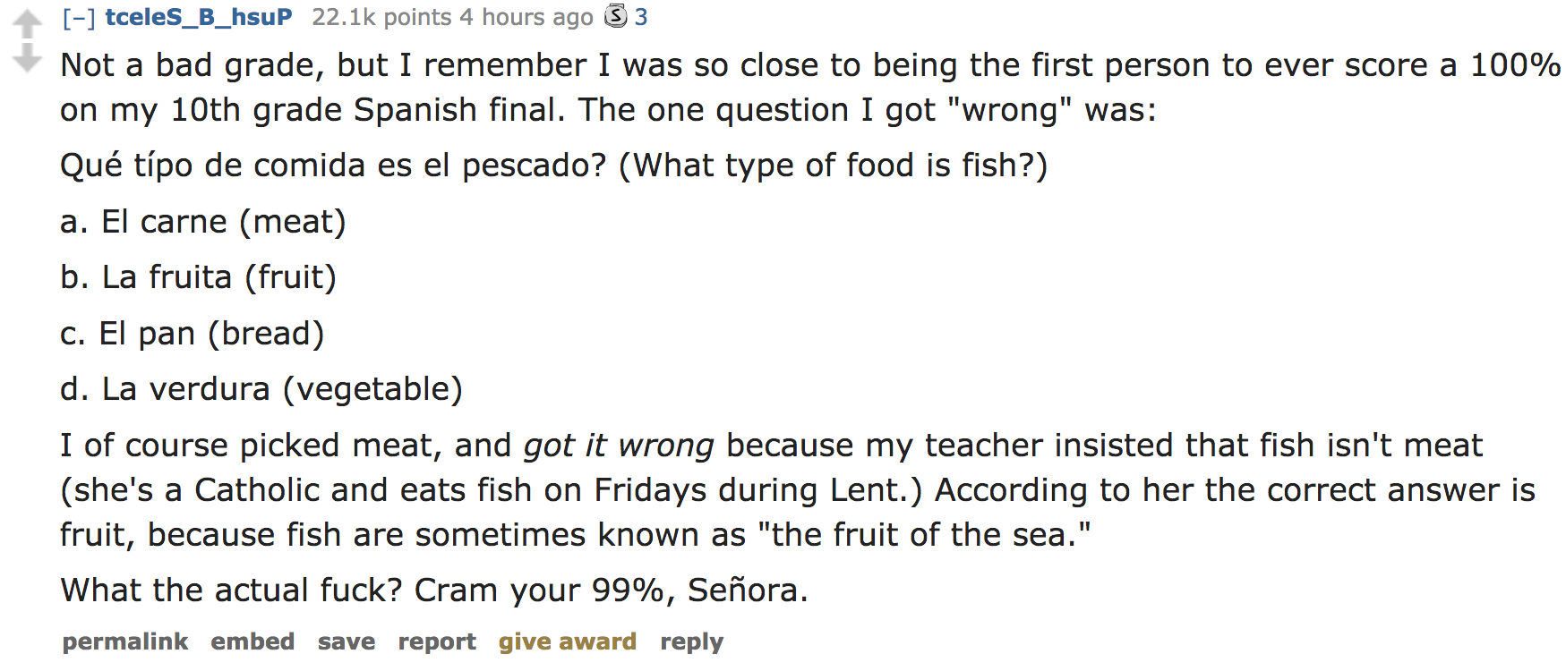 Students Share the Infuriating Reasons Teachers Gave them a Bad Grade