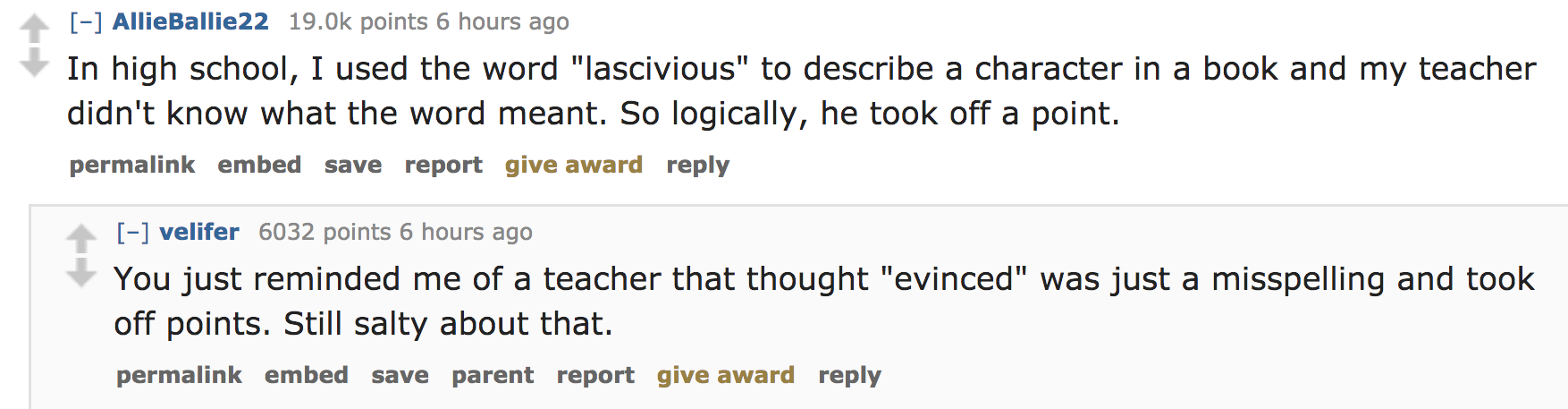 Students Share the Infuriating Reasons Teachers Gave them a Bad Grade