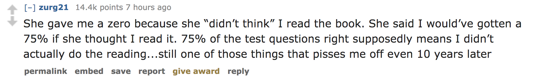 Students Share the Infuriating Reasons Teachers Gave them a Bad Grade