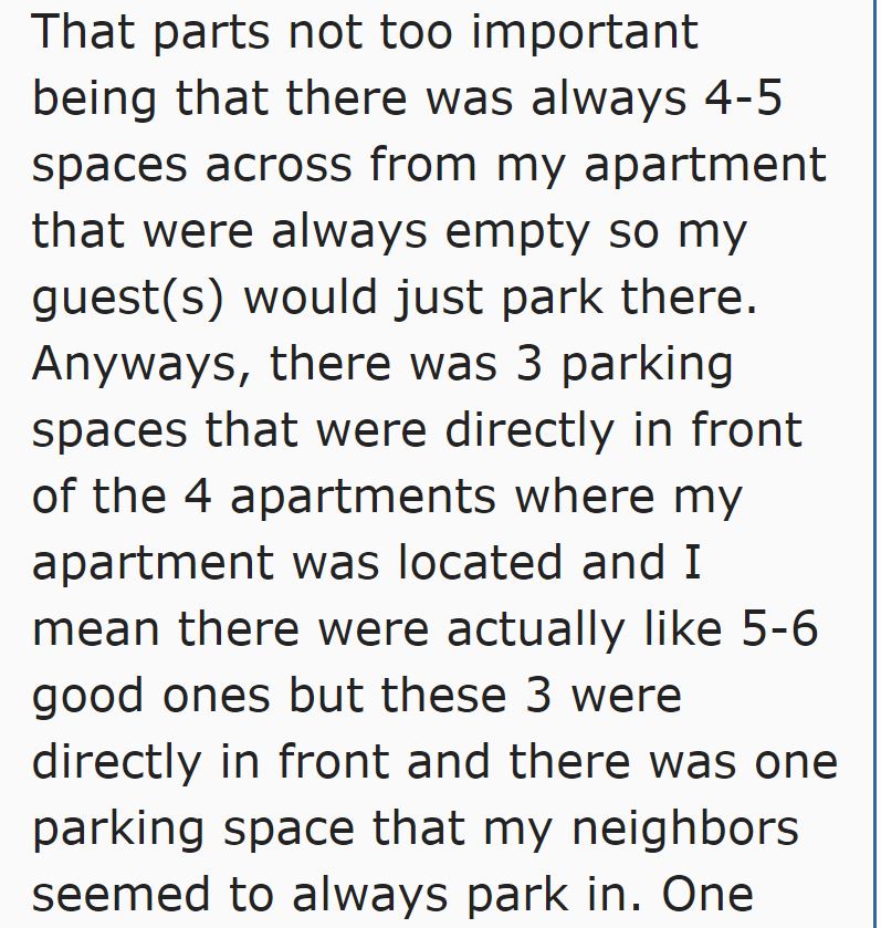 cute love quotes and sayings - That parts not too important being that there was always 45 spaces across from my apartment that were always empty so my guests would just park there. Anyways, there was 3 parking spaces that were directly in front of the 4 