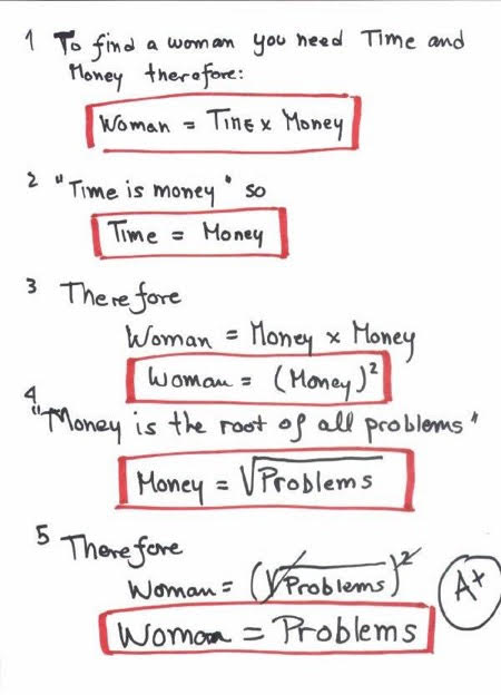 Woman, as explained by an engineer