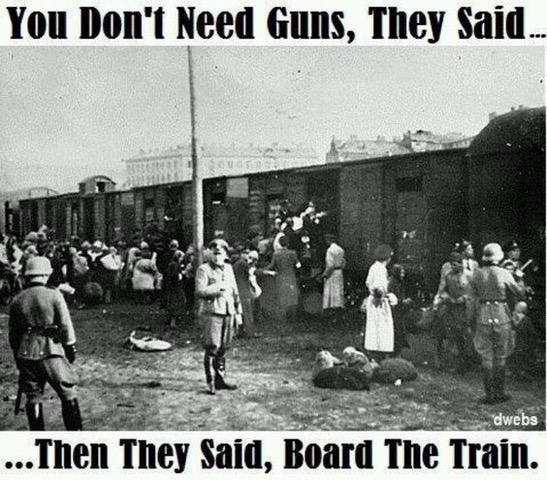 holocaust death - You Don't Need Guns, They said. dwebs ...Then They Said, Board The Train.