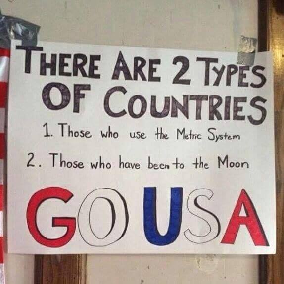 There are only two types of countries!
