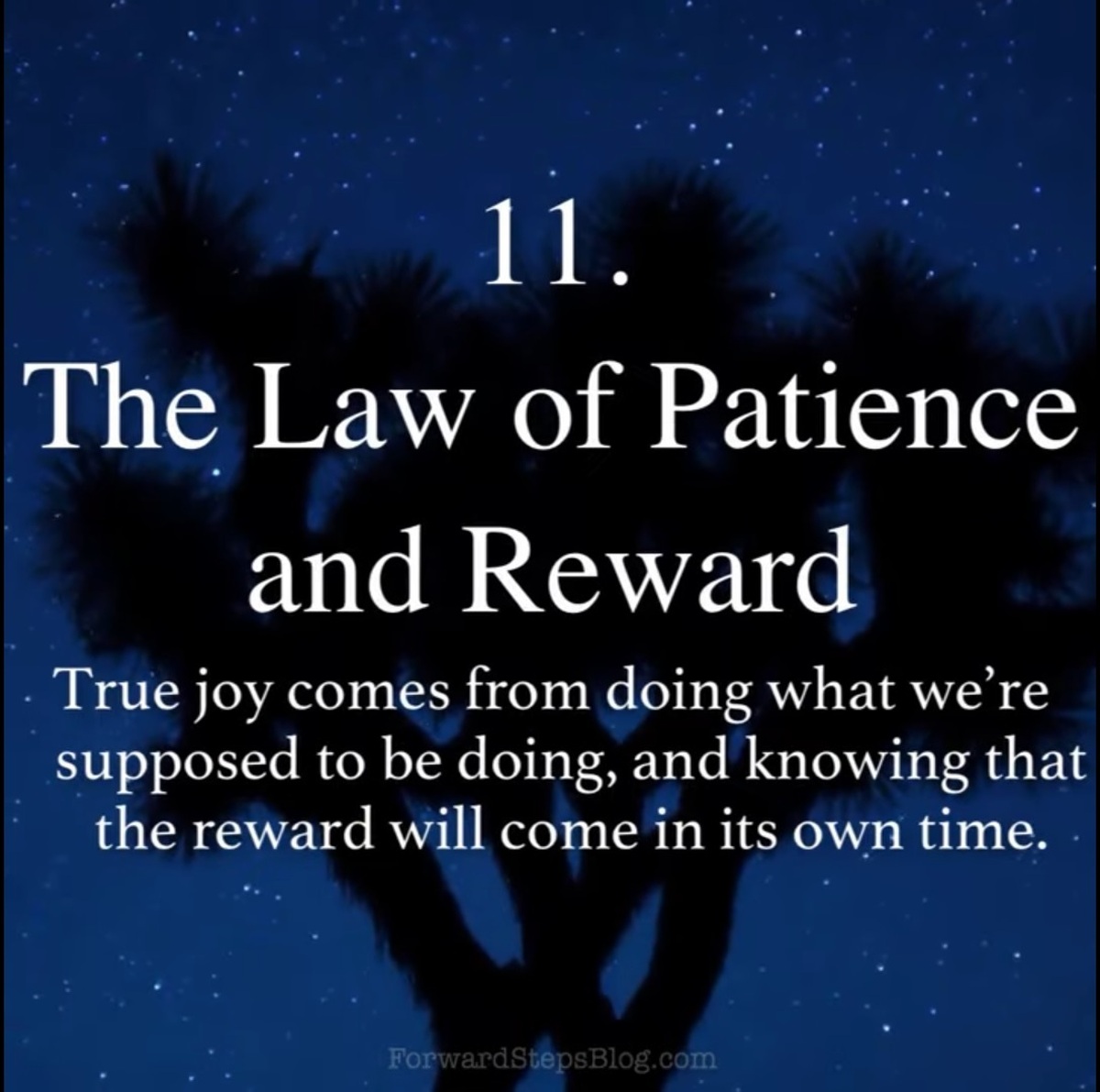 12 Laws of Karma