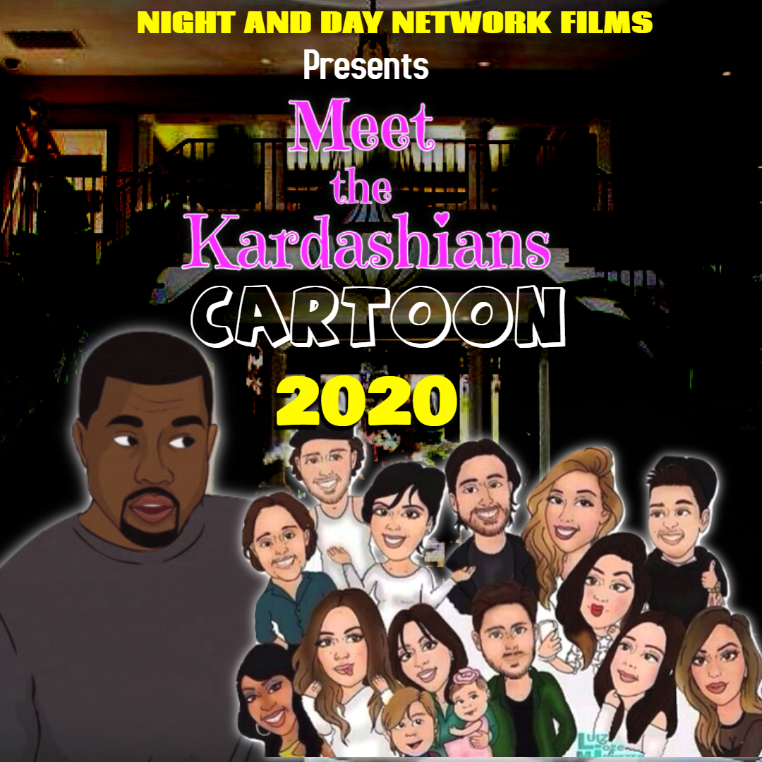 Meet The Kardashias the animated movie is about how Kanye West is introduced to the Kardashian family. Kanye discovers that the family are covering up some crazy spooky secrets. Film is set to release in 2020 by Night And Day Network Films.