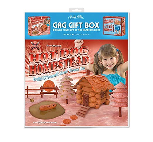 This is a gag gift box that you wrap around another gift. I actually would want the real thing. Get it for <a href="https://amzn.to/2LpsH6M">$4.88</a>.