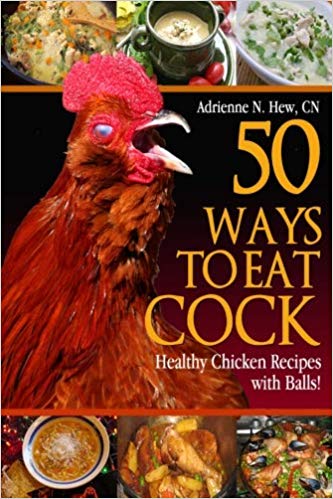 The perfect gift for the cock lover in your life! Get it for <a href="https://amzn.to/2LxK6ul">$10.79</a>.