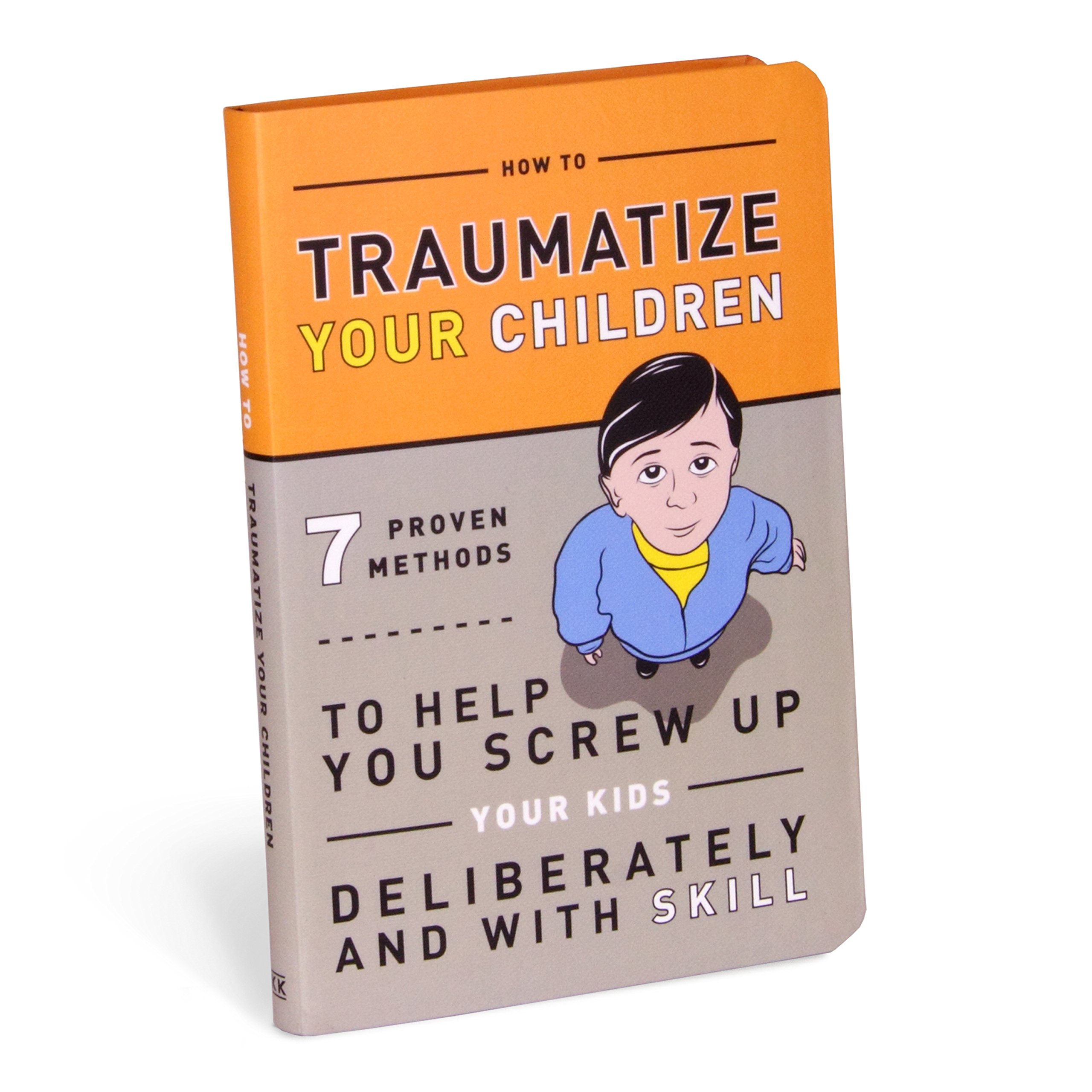 Your kids are going to be screwed up anyway so you might as well do it right! Get it for <a href="https://amzn.to/2BteHEG">$11.48</a>.