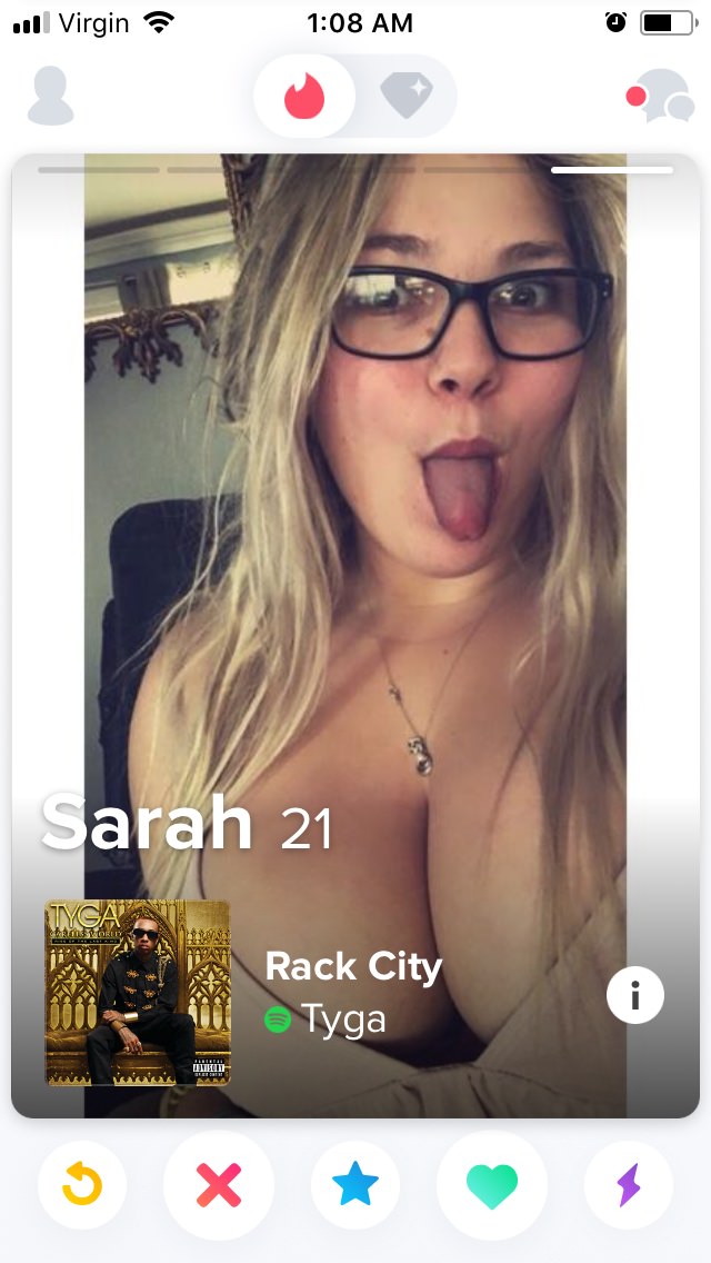 selfie - Jill Virgin Sarah 21 Rack City Tyga Yu