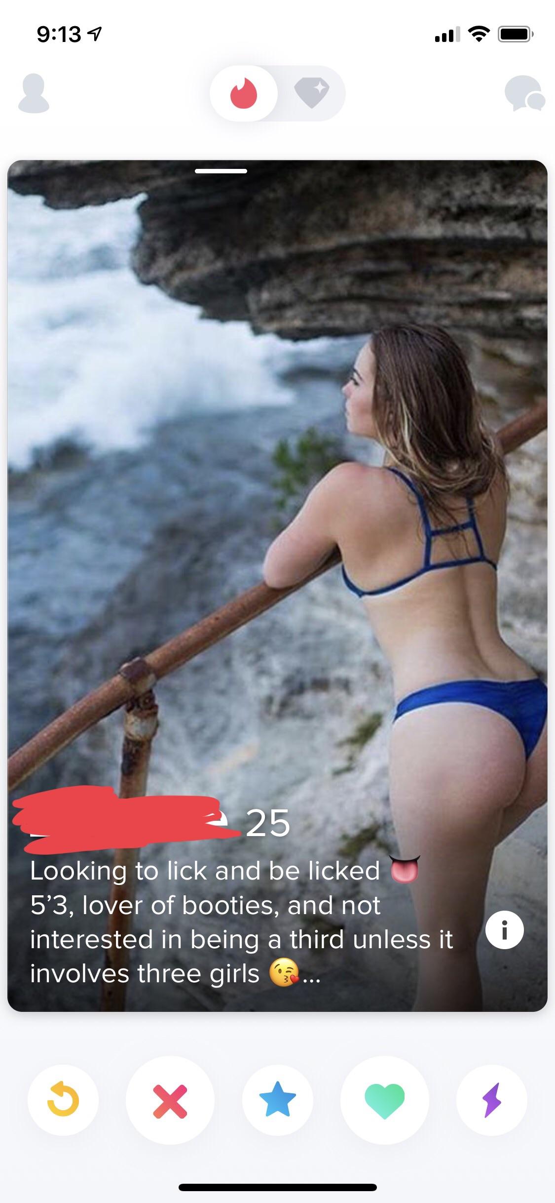 bikini - Looking to lick and be licked 5'3, lover of booties, and not interested in being a third unless it involves three girls ...