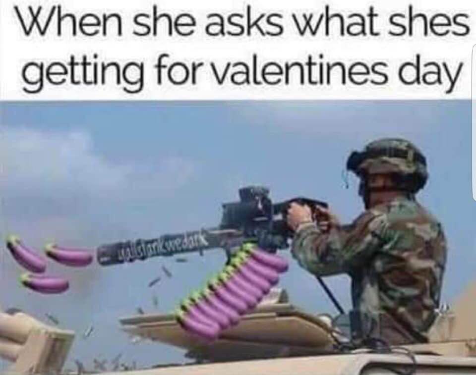 she's getting for valentines day meme - When she asks what shes getting for valentines day