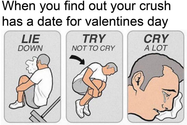 lay down try not to cry jojo - When you find out your crush has a date for valentines day Lie Try Cry Down Not To Cry A Lot
