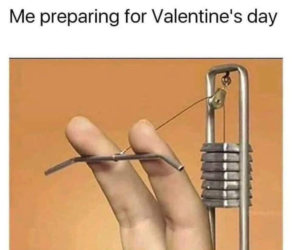 lesbian scissor memes - Me preparing for Valentine's day