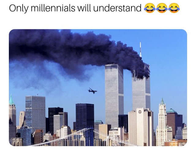 9 11 means - Only millennials will understand