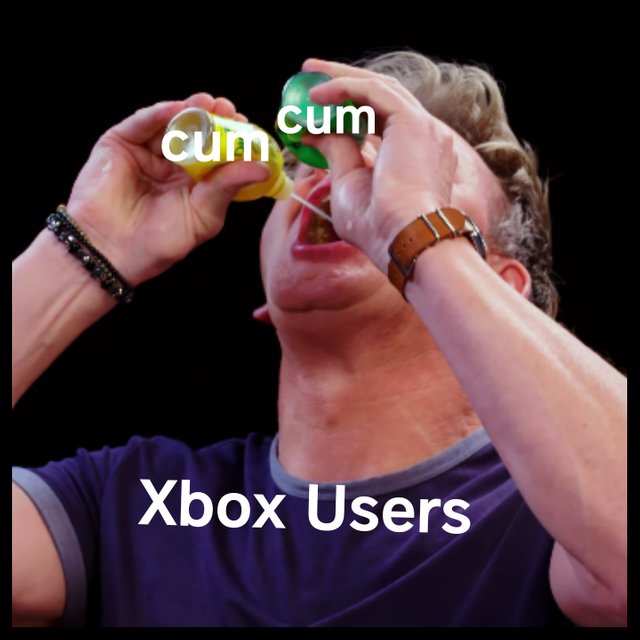 gordon ramsay hot ones meme - cum cum Xbox Users