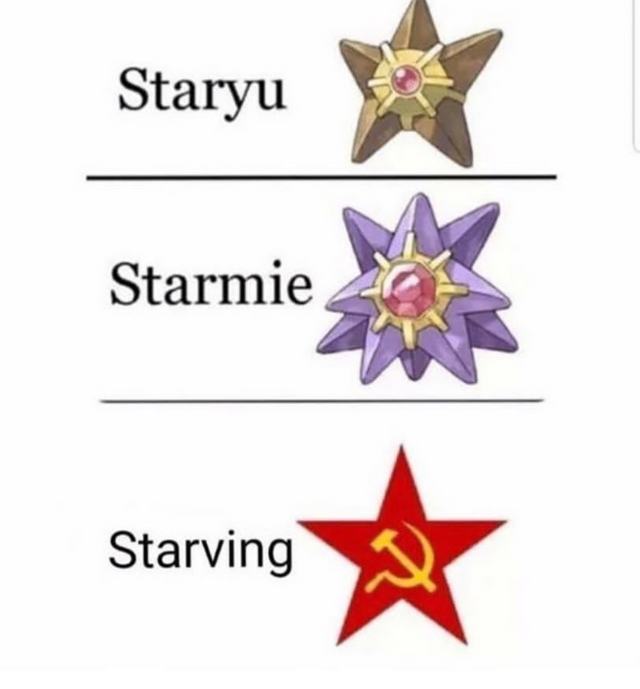 staryu starmie starving - Staryu Starmie Starving