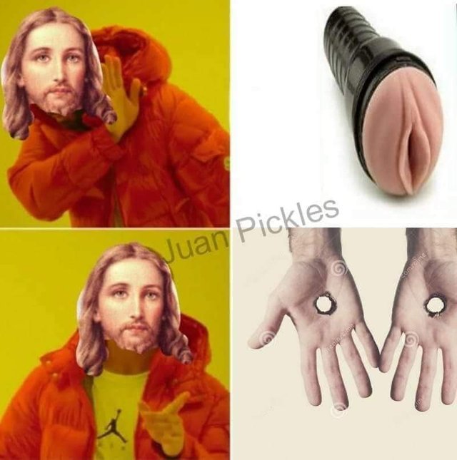 meme A highly offensive and savage meme about Jesus.
