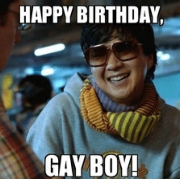 hilarious Happy Birthday meme with Ken Jeong.