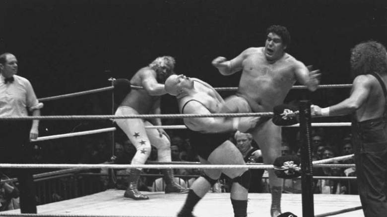 andre the giant death