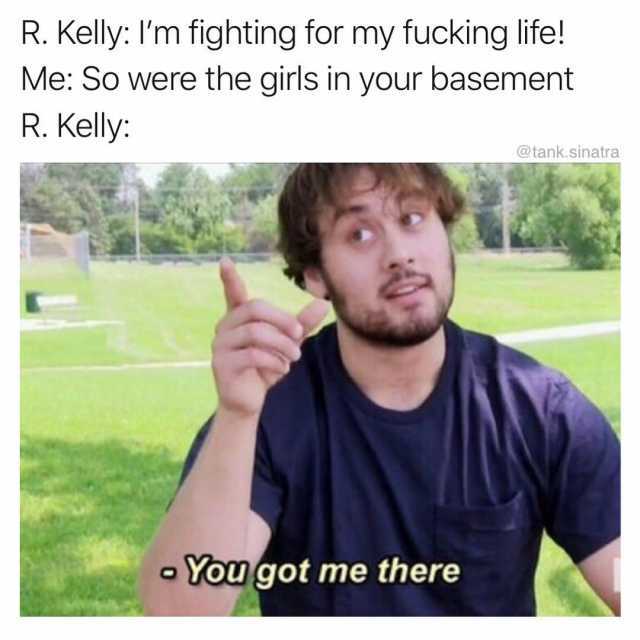 26 Offensive R. Kelly Memes That Are Definitely Still Funny