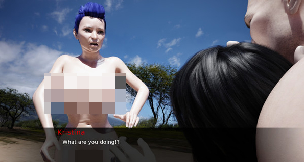 rape day video game - Kristina What are you doing!?