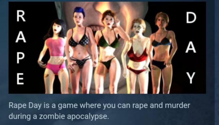 game rape day - Rape Day is a game where you can rape and murder during a zombie apocalypse.