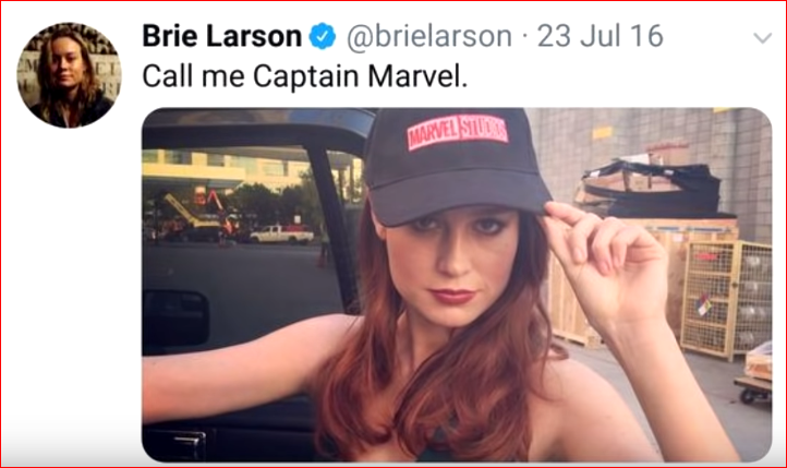 carol danvers brie larson captain marvel
