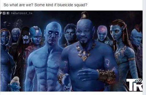 Will Smith Genie Memes that You Can't Unsee
