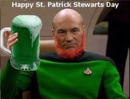 st patricks day meme - Happy St. Patrick Stewarts Day