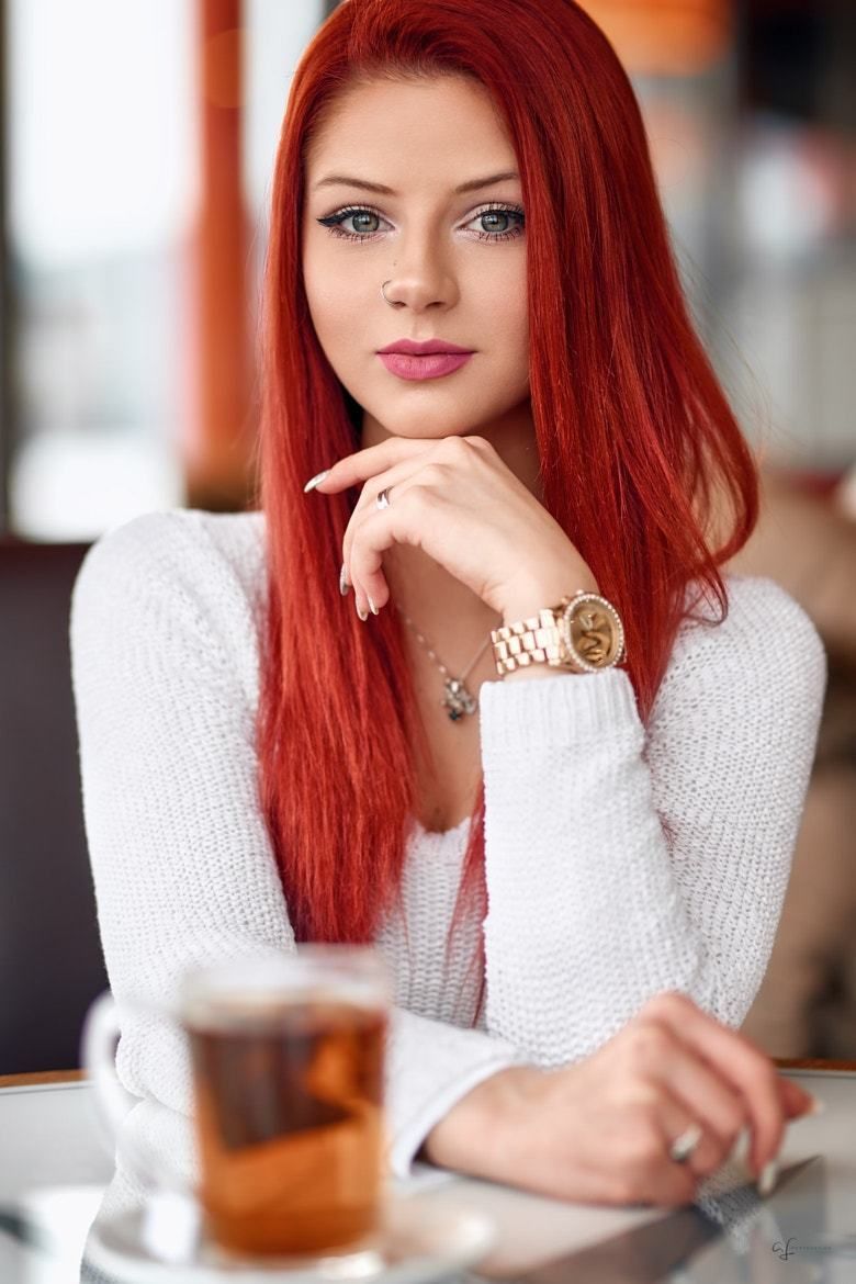 gorgeous redhead