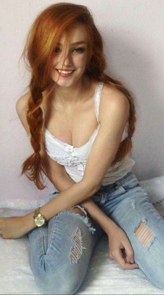 hot redhead