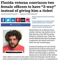 Florida man convinces female officers to have a 3-way instead of ticket