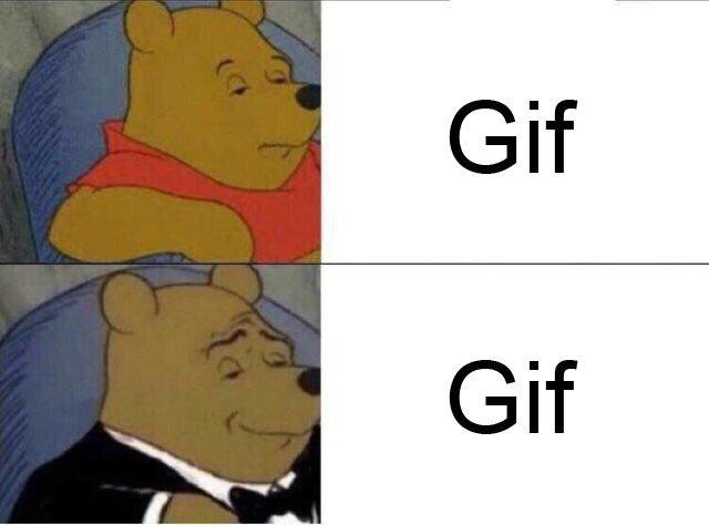 Gif an Gif Tuxedo Winnie the Pooh winnie the pooh meme