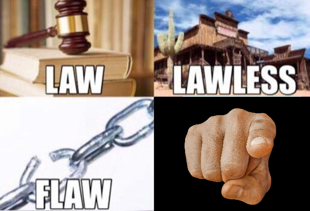 wholesome meme galeem and dharkon - Law Lawless Flaw