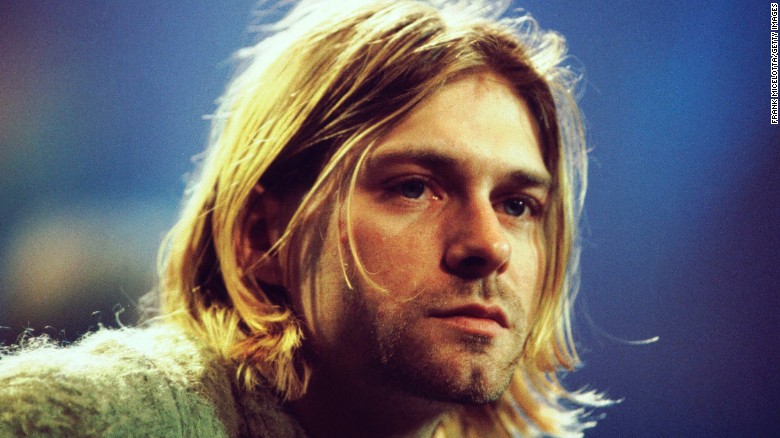A photo of Kurt Cobain