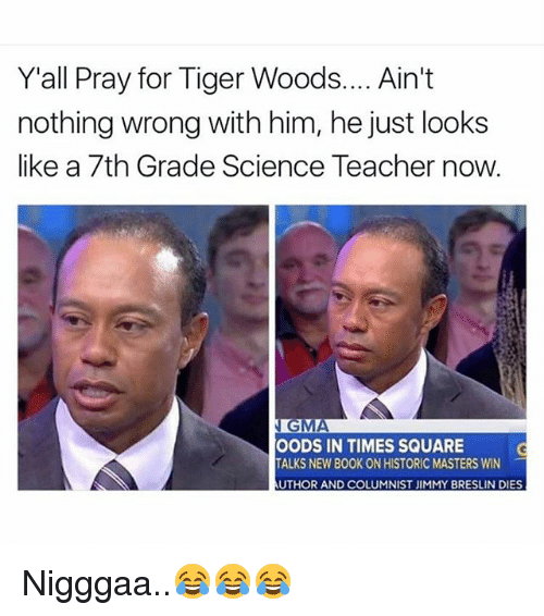 22 Tiger Woods Memes to Start Off Masters Weekend