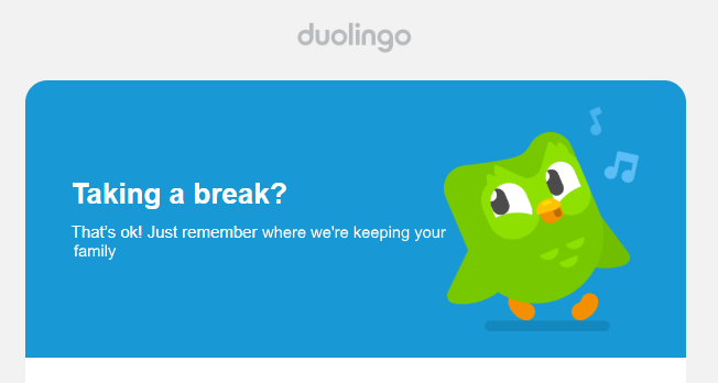 Taking a break? Duolingo bird memes