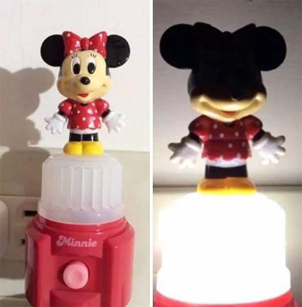 toy design fails - Minnie