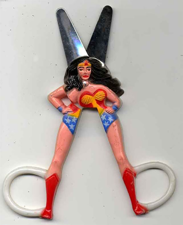 wonder woman scissors