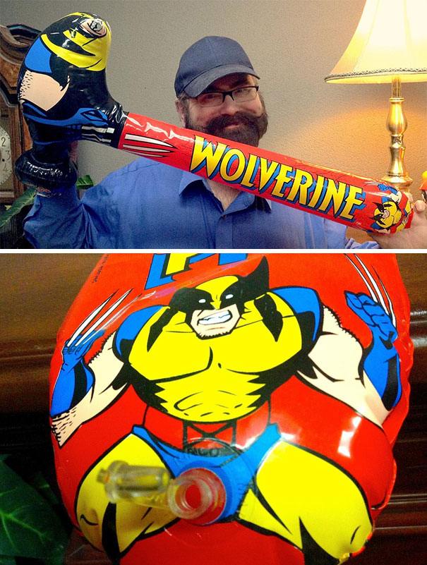 toy design fails - Wolverine