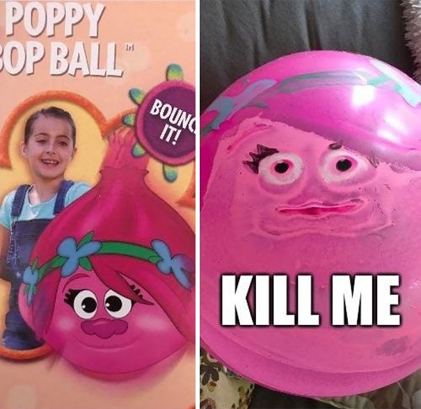 toy design fails - Poppy Cop Ball" Bouno It! Kill Me