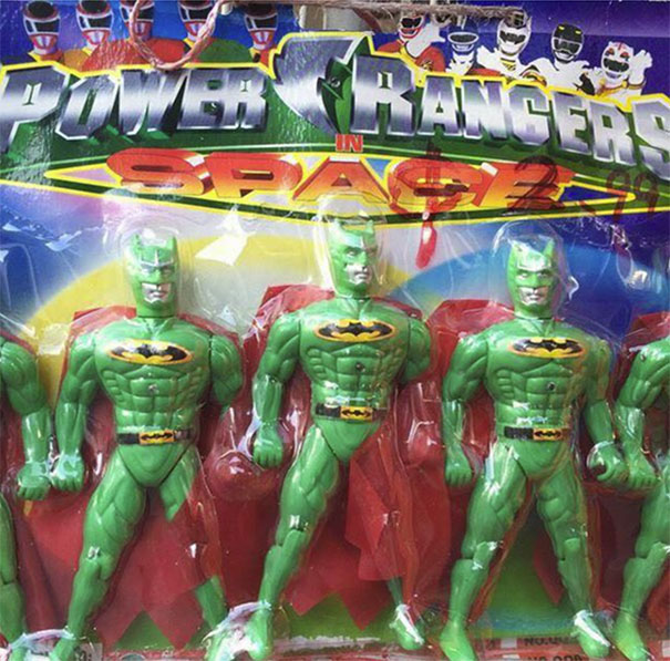 power ranger batman